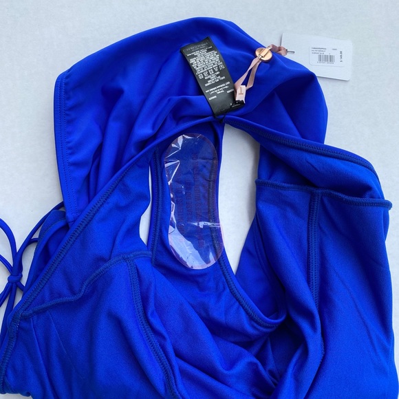 🎉HP 9/7 🎉 Ted Baker Pikaa Halter Swimsuit - Picture 10 of 10